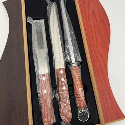 Boxed Carving Set