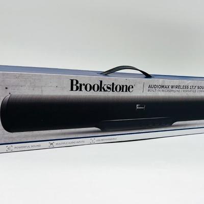 Brand New BROOKSTONE Audiomax Soundbar- Sealed Box
