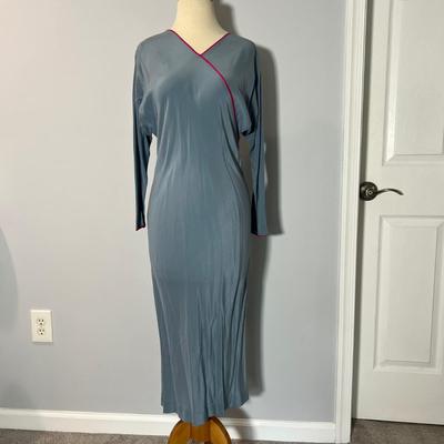 NWT Vintage Bill Atkinson Silk Dress