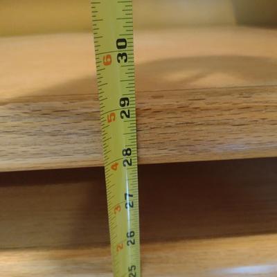 Solid Wood Computer Desk