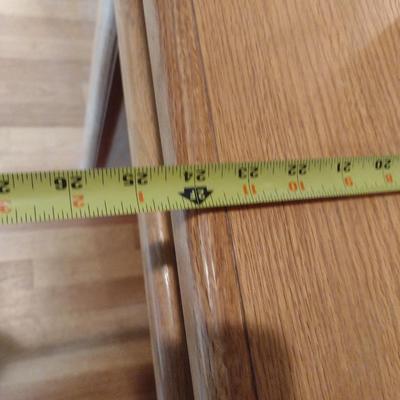 Solid Wood Computer Desk