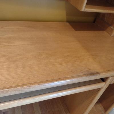 Solid Wood Computer Desk