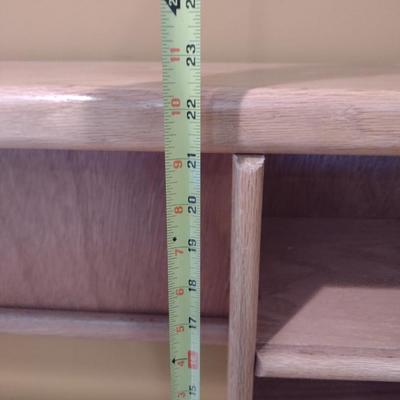 Solid Wood Computer Desk