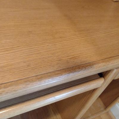 Solid Wood Computer Desk