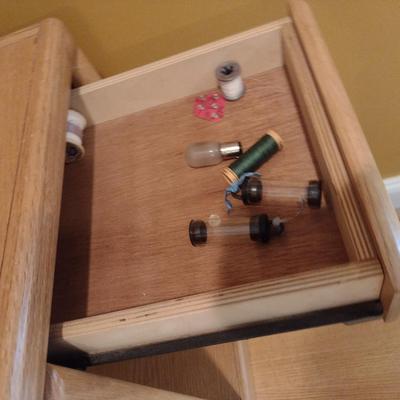 Solid Wood Computer Desk