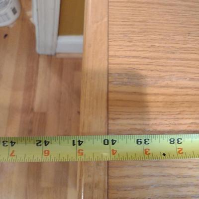 Solid Wood Computer Desk