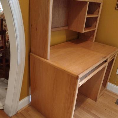 Solid Wood Computer Desk