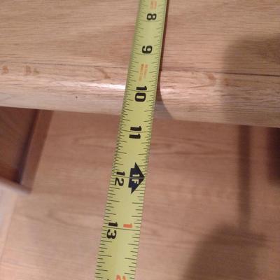 Solid Wood Computer Desk