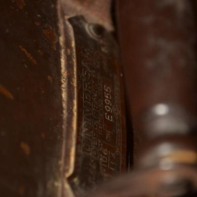 1920’s ‘Universal’ Copper Radiant Heater w/ Cord