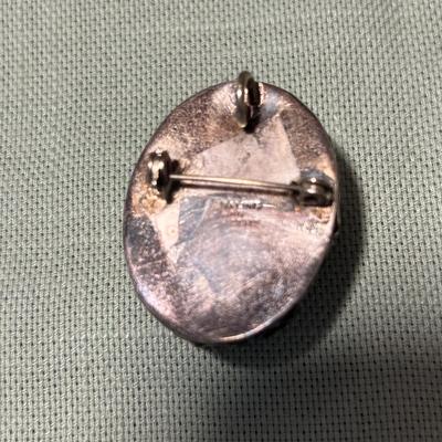 Sterling Rings and Pendant (K-BB)