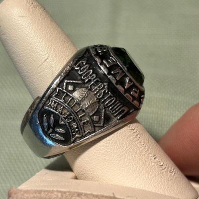 Sterling Rings and Pendant (K-BB)