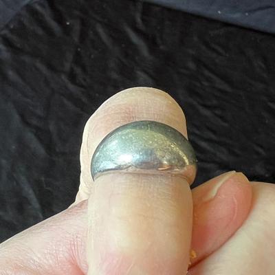 Sterling Rings and Pendant (K-BB)