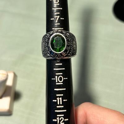 Sterling Rings and Pendant (K-BB)