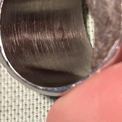 Sterling Rings and Pendant (K-BB)