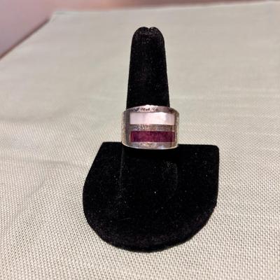 Sterling Rings and Pendant (K-BB)