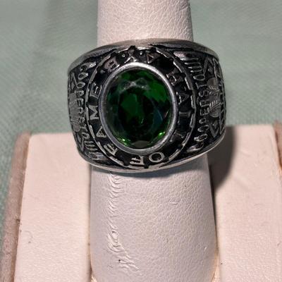 Sterling Rings and Pendant (K-BB)