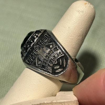 Sterling Rings and Pendant (K-BB)