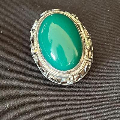 Sterling Rings and Pendant (K-BB)