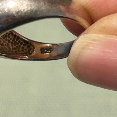 Sterling Rings and Pendant (K-BB)