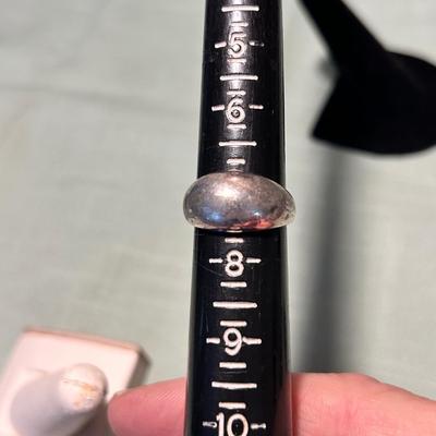 Sterling Rings and Pendant (K-BB)