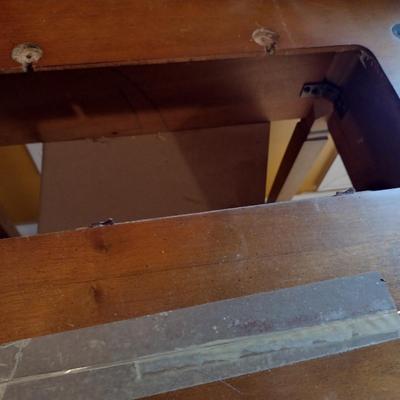 Vintage Sewing Machine Cabinet