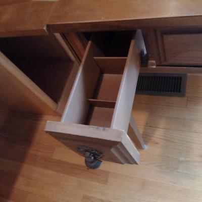 Vintage Sewing Machine Cabinet