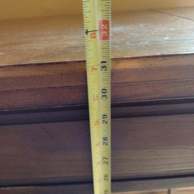 Vintage Sewing Machine Cabinet