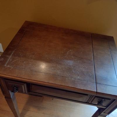 Vintage Sewing Machine Cabinet