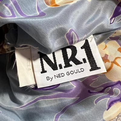 NWT Vintage N.R.1 by Ned Gould Dress