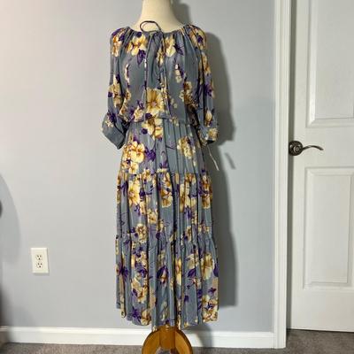 NWT Vintage N.R.1 by Ned Gould Dress