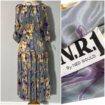NWT Vintage N.R.1 by Ned Gould Dress
