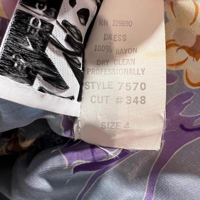 NWT Vintage N.R.1 by Ned Gould Dress
