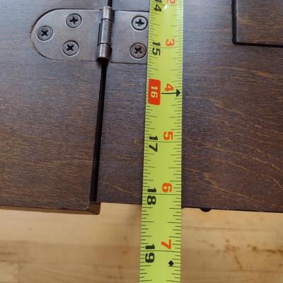 Sears Kenmore Sewing Machine Model 5186 in Wooden Cabinet