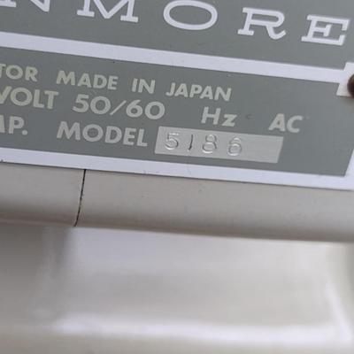 Sears Kenmore Sewing Machine Model 5186 in Wooden Cabinet