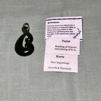 Gold with Jade Colored Stones, incl 10K & 14K (K-BB)