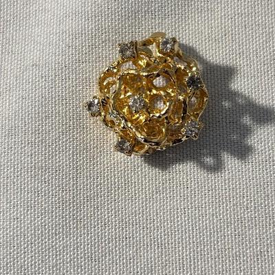 Gold & Silver with a Little Sparkle (K-BB)