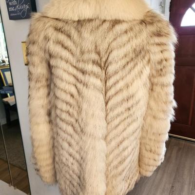 Lot #40 Vintage Saga Fox Fur Coat - Size 8-12