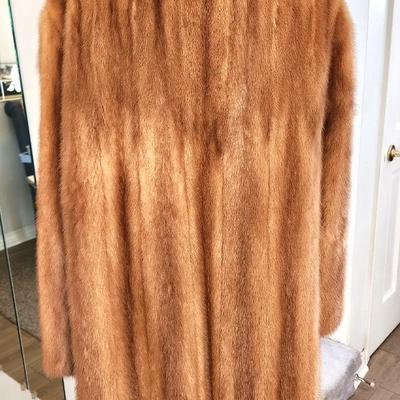 Lot #45 Vintage KREEGER'S Mink Coat - Size 10-16