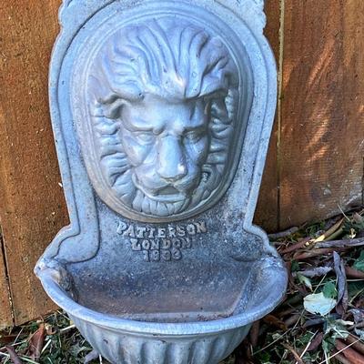 Trio of Outdoor Decor Lot