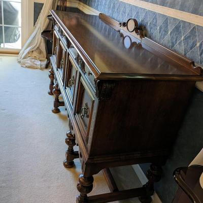 Gorgeous and Rare Rockford Furniture Co. Buffet