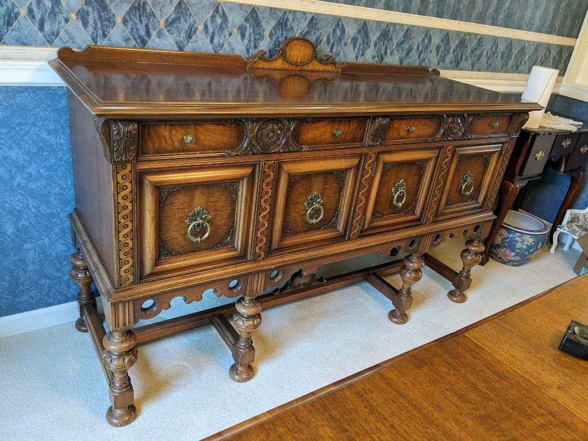 Gorgeous and Rare Rockford Furniture Co. Buffet | EstateSales.org