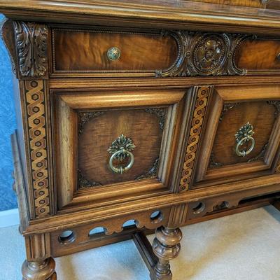 Gorgeous and Rare Rockford Furniture Co. Buffet