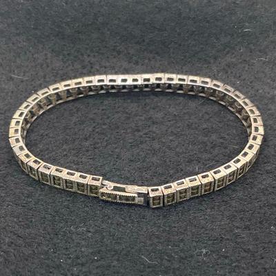 Sterling Silver Link Bracelet