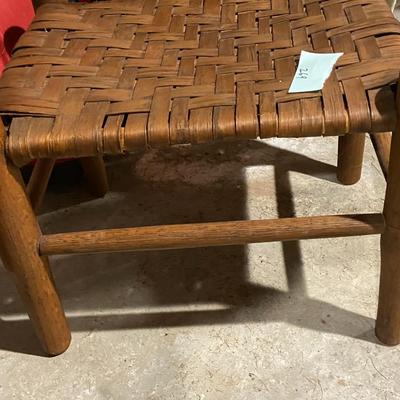 Cane Seat Stool