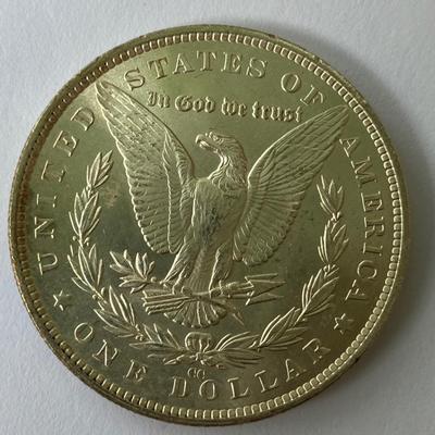 1882 CC Morgan Silver Dollar Carson City Coin
