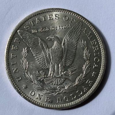 1884-O Morgan Silver Dollar Coin