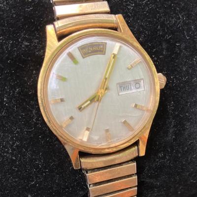 Vintage Benrus Automatic Men's Watch Working