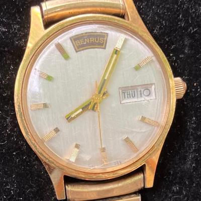 Vintage Benrus Automatic Men's Watch Working