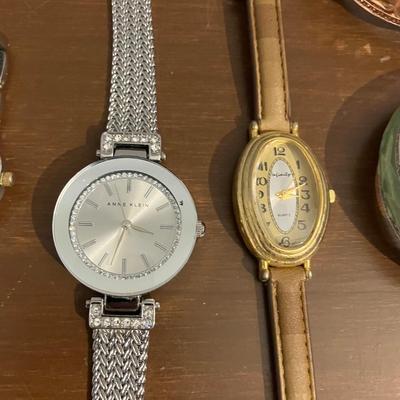 Collection of 7 Designer Watches