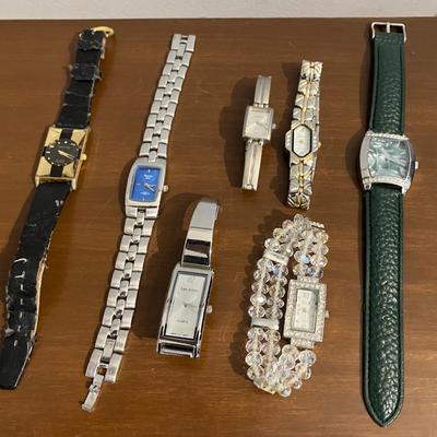 Collection of 7 Vintage and Designer Watches